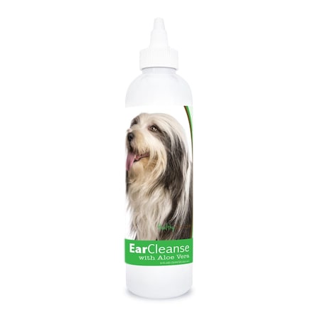 Healthy Breeds 8 oz Bearded Collie Ear Cleanse with Aloe Vera Cucumber Melon 840235197522